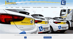 Desktop Screenshot of fahrschule-kirchbach.com