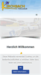 Mobile Screenshot of fahrschule-kirchbach.com